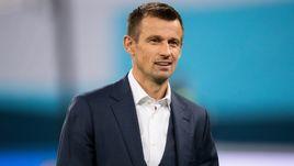 Сергей Семак после окончания матча.