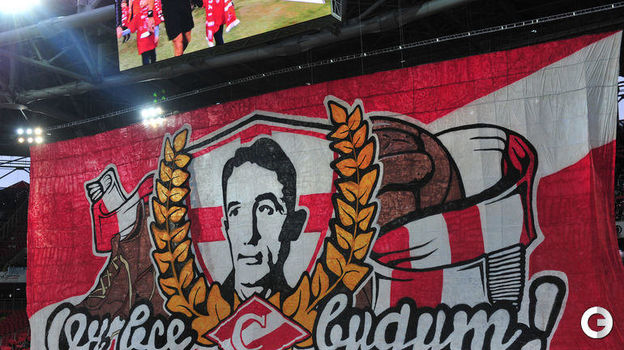 Возможно, это лучшие кадры "Спартака"