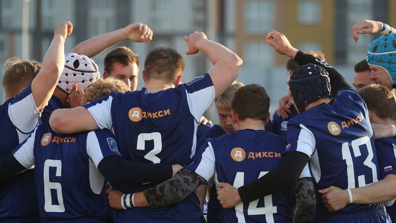 Сборная России по регби U-18 в матче с командой Грузии (10:64). Фото Анастасия Осипова Сборная России по регби U-18 в матче с командой Грузии (10:64). Фото Анастасия Осипова