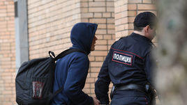 18 апреля. Москва. Александр Кокорин.