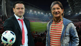 Дмитрий Аленичев и Леонид Федун.