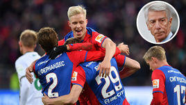 Валерий Непомнящий считает проблемой, то что легионеры ЦСКА не говорят по-русски.