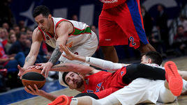 18 апреля. Москва. ЦСКА – Баскония – 68:78. Нандо Де Коло на армейском паркете.