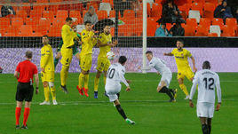 Черышев в шаге от финала. На пути "Валенсии" только "Арсенал"