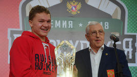 Борис Михайлов (справа) и Кирилл Капризов.