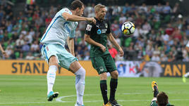 24 сентября 2017 года. Краснодар. "Краснодар" - "Зенит" - 0:2. В последнем матче соперников в Краснодаре сильнее оказались гости из Санкт-Петербурга.