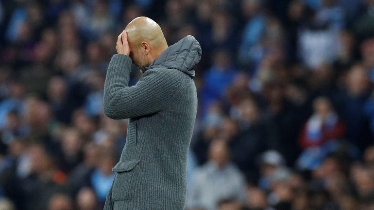 Хосеп Гвардьола. Фото REUTERS Хосеп Гвардьола. Фото REUTERS