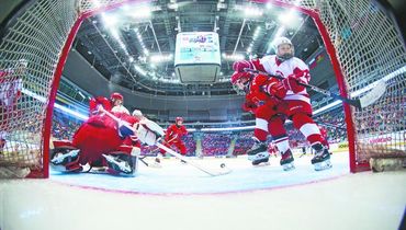 Главный детский хоккейный турнир Европы стартует в Сочи