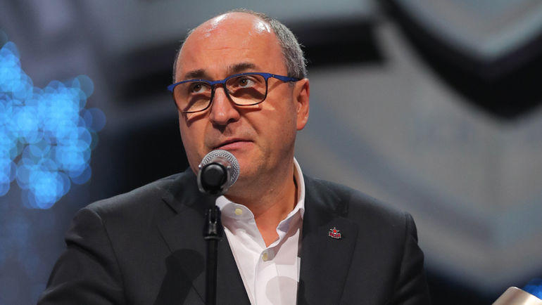 Президент ЦСКА Игорь Есмантович. Фото Андрей Голованов, photo.khl.ru Президент ЦСКА Игорь Есмантович. Фото Андрей Голованов, photo.khl.ru