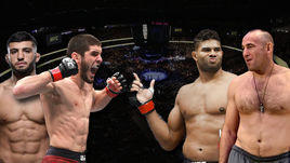 Бой Олейник - Оверим на вечере UFC в Санкт-Петербурге. Онлайн