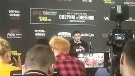 Ислам Махачев: "Готов драться с любым из топ-5" 