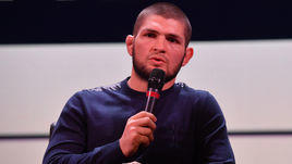 Хабиб Нурмагомедов.