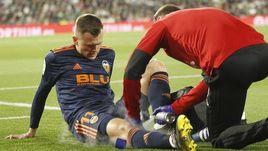 21 апреля. "Бетис" - "Валенсия" - 1:2. Денис Черышев после травмы.