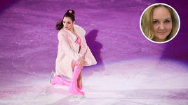 Модный приговор эксперта для костюма Евгении Медведевой.