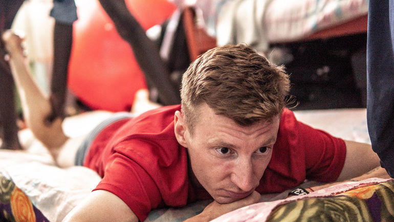 Чемпион России по марафону Степан Киселев в Кении. Фото Личный архив Степана Киселева Чемпион России по марафону Степан Киселев в Кении. Фото Личный архив Степана Киселева