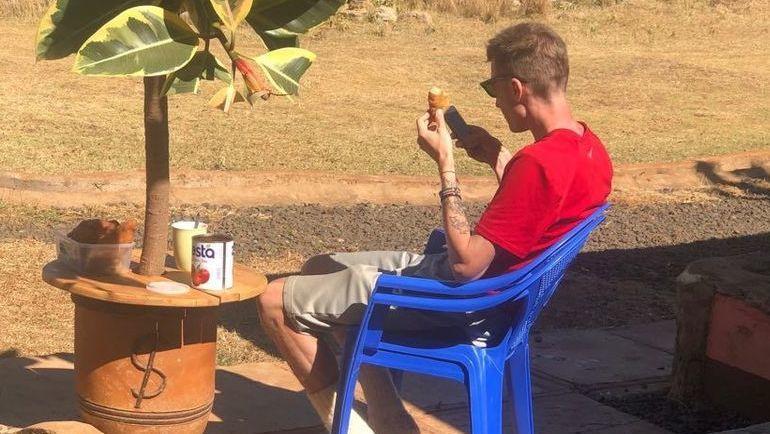 Чемпион России по марафону Степан Киселев в Кении. Фото Личный архив Степана Киселева Чемпион России по марафону Степан Киселев в Кении. Фото Личный архив Степана Киселева