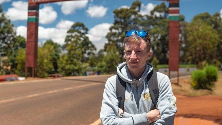 Чемпион России по марафону Степан Киселев в Кении. Фото Личный архив Степана Киселева Чемпион России по марафону Степан Киселев в Кении. Фото Личный архив Степана Киселева