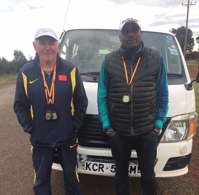 Итальянский тренер Ренато Канова (слева). Фото Личный архив Степана Киселева Итальянский тренер Ренато Канова (слева). Фото Личный архив Степана Киселева