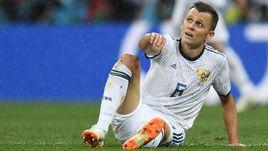 Денис Черышев, по всей видимости, пропустит июньские матчи сборной.