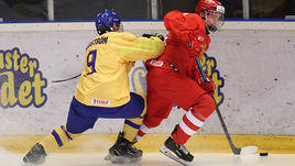 23 апреля. Швеция. Эрншельдсвик. Россия U-18 – Швеция U-18 – 0:3. Россиянам не удалось справиться со шведами.