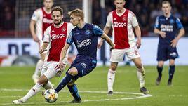 Слуцкий "Аяксу" не помеха. "Витесс" проиграл лидеру