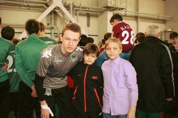 Матвей Сафонов в 2013 году. Фото vk.com Матвей Сафонов в 2013 году. Фото vk.com