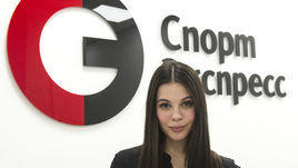 23 апреля. Москва. Елена Ильиных в редакции "СЭ".