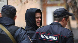 23 апреля. Москва. Александр Кокорин.