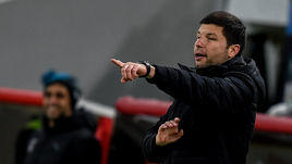 Главный тренер "Краснодара" Мурад Мусаев.