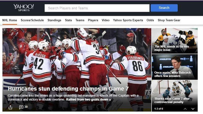 Yahoo!Sports. Yahoo!Sports.