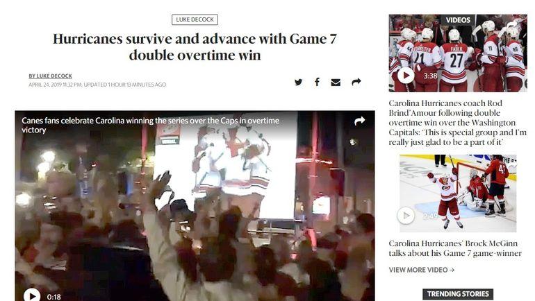 The News & Observer. The News & Observer.