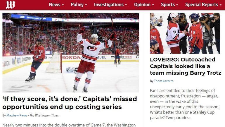 The Washington Times. The Washington Times.