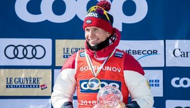 Александр Большунов.