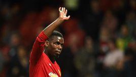 24 апреля. Манчестер. "Манчестер Юнайтед" - "Манчестер Сити" - 0:2. Поль Погба после игры.