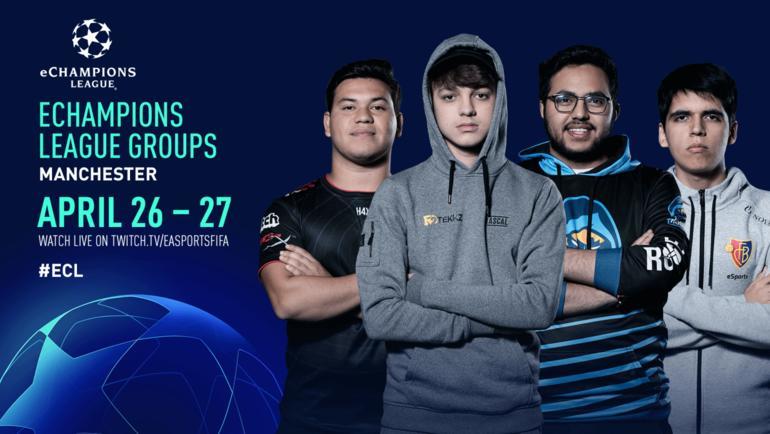 Анонс eChampions League. Фото EA Sports Анонс eChampions League. Фото EA Sports