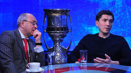 25 апреля. Игорь Есмантович и Игорь Никитин в редакции "СЭ".