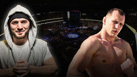 Магомед Исмаилов (слева) и Вячеслав Василевский.