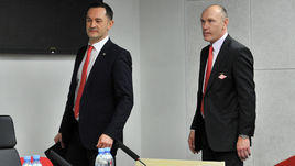 Наиль Измайлов и Сергей Родионов.