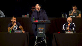 Огненная пресс-конференция Василевского и Исмаилова. "С тобой где вопрос решить?!".