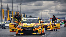 "Лада" взяла "Крепость Грозную"