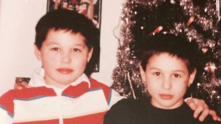 Джордин Туту (справа) и его старший брат Теренс. Джордин Туту (справа) и его старший брат Теренс.