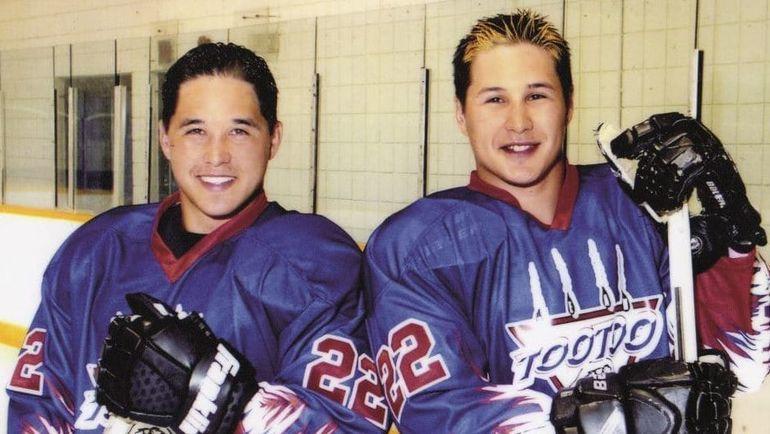 Джонтин и Теренс Туту. Джонтин и Теренс Туту.