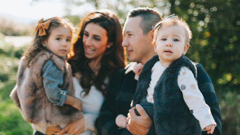 Джордин Туту с семьей. Джордин Туту с семьей.