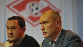 Наиль Измайлов (слева) и Сергей Родионов.