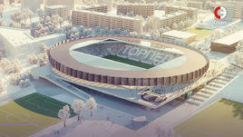 "Стадион для побед". "Торпедо" показало новую арену