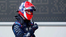 27 апреля. Баку. Даниил Квят после квалификации.