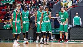 УНИКС стал вторым в турнирной таблице Единой лиги ВТБ, отстав от ЦСКА на 3 очка.