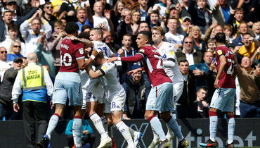 28 апреля. Лидс. "Лидс" - "Астон Вилла" - 1:1. Нервный обмен голами - и соперники остались при своих.