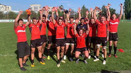 27-28 апреля в Краснодаре прошел 2-й тур чемпионата России по регби-7 среди мужчин. Его победителем вновь стала команда "ВВА-Подмосковье", в финале обыгравшая "Красный Яр" - 17:15. На последних секундах победу "военлетам" принес Денис Семин.