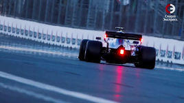 Квята выбили с трассы в Баку. Как это было